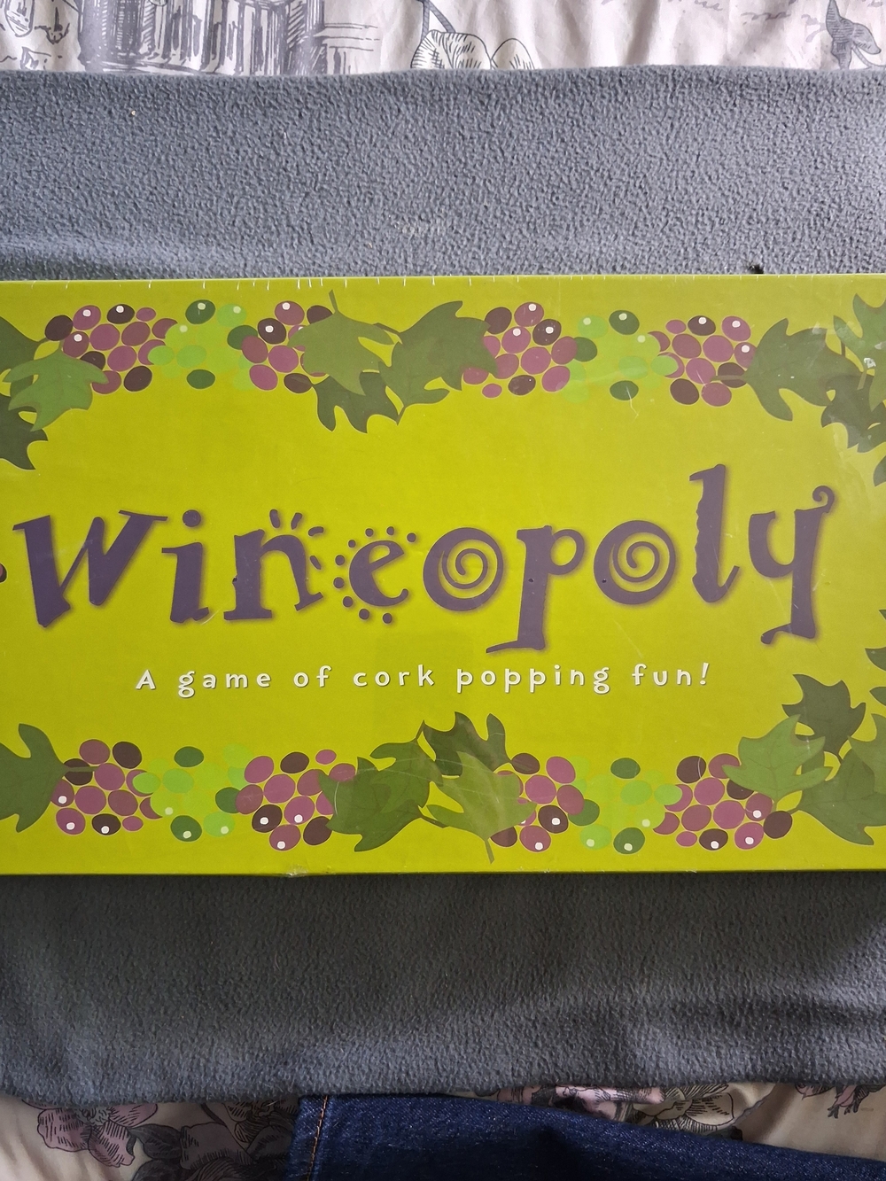 Wineopoly Board Game